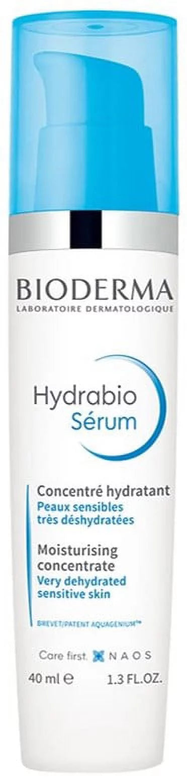 Serum 1.3oz Skin Serum Dehydrated Sensitive Serum Hydrating Moisturising Facial for Bioderma Hydrabio