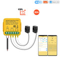 Smart Smart Solar Irfora Consumption 80a Consumption Consumption Wifi Clamp voltage Automatic Consumption Solar Current 100-240v Statistics Smart Meter Clamp regulator,