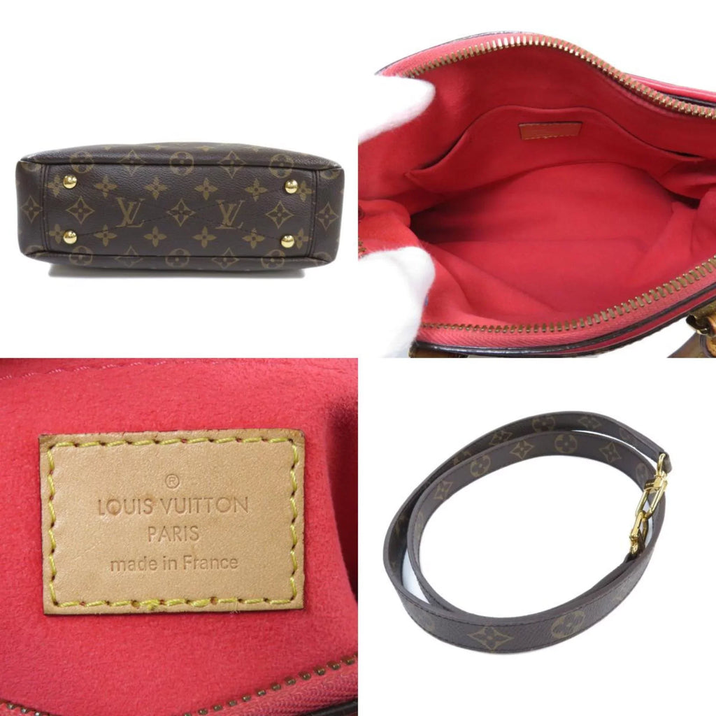 Canvas (Good) Pre-Owned Vuitton Louis Pallas Monogram Ladies M41734 BB Handbag
