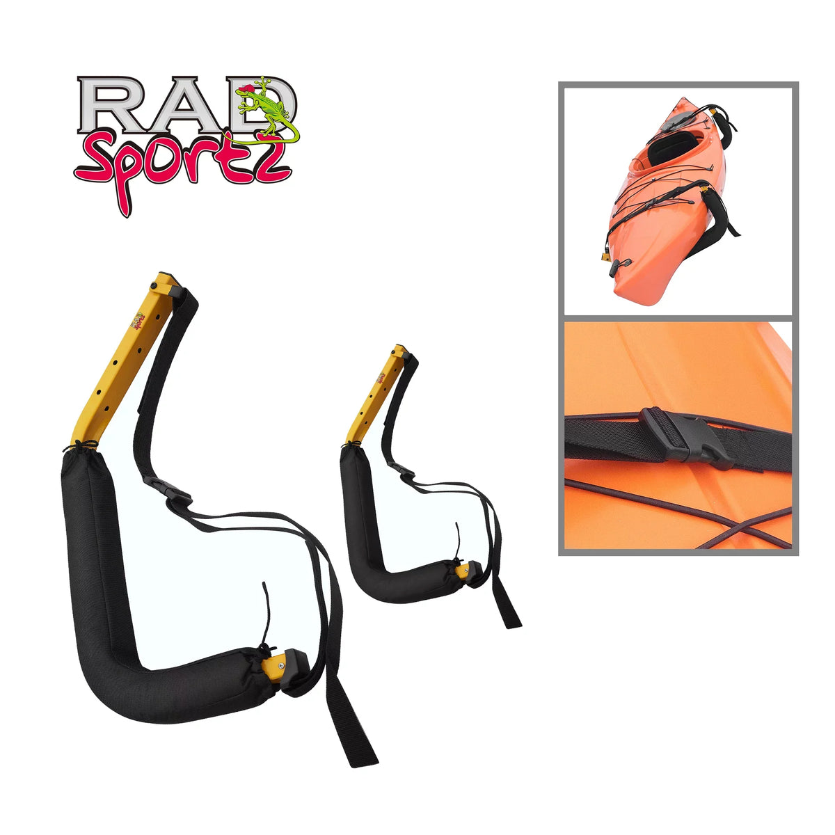 Up Wall Board Hanger and Paddle RAD Stand Rack Kayak Sportz Pro