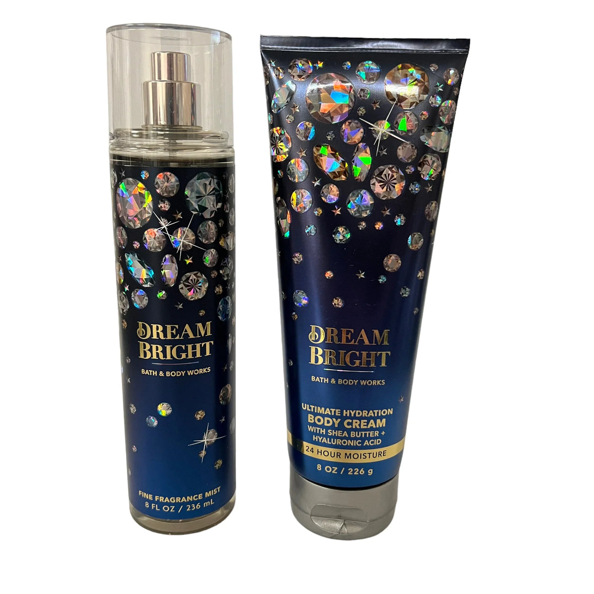 Bath 2 oz Cream 8 Set & Mist Body Fine fl Works Fragrance Body & Pack Dream Bright