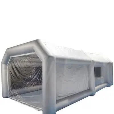 System Booth Inflatable w/ Mobile Filter MIDUO Tent Car Cabin Spray Portable Air Paint