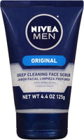 Face Scrub NIVEA 6) FOR Cleaning oz of 4.4 (Pack Original, MEN Deep