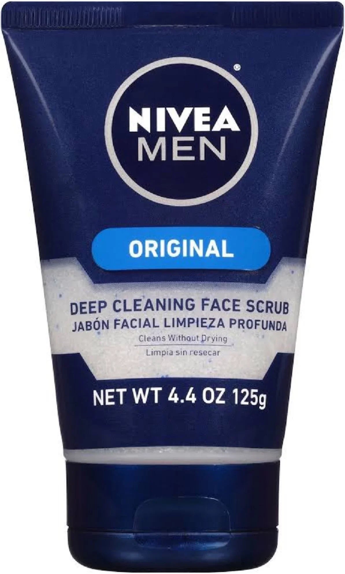 Face Scrub NIVEA 6) FOR Cleaning oz of 4.4 (Pack Original, MEN Deep