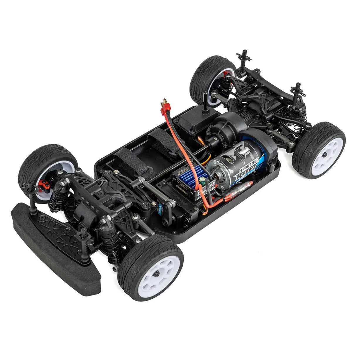 On-Road Apex2 Hoonicorn Cars LiPo to Ready RTR Team 1/10 Run Elec ASC30124C RTR Associated Combo