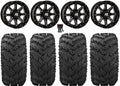 Wheels Tires HL4 Lifter Mule 26" Reptile 12" Machined High Kawasaki Teryx