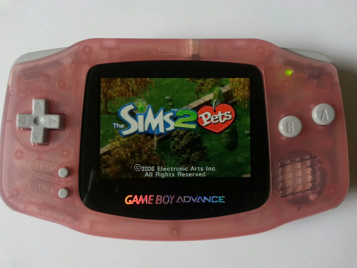 Restored Boy (Refurbished) Advance Game Fuchsia