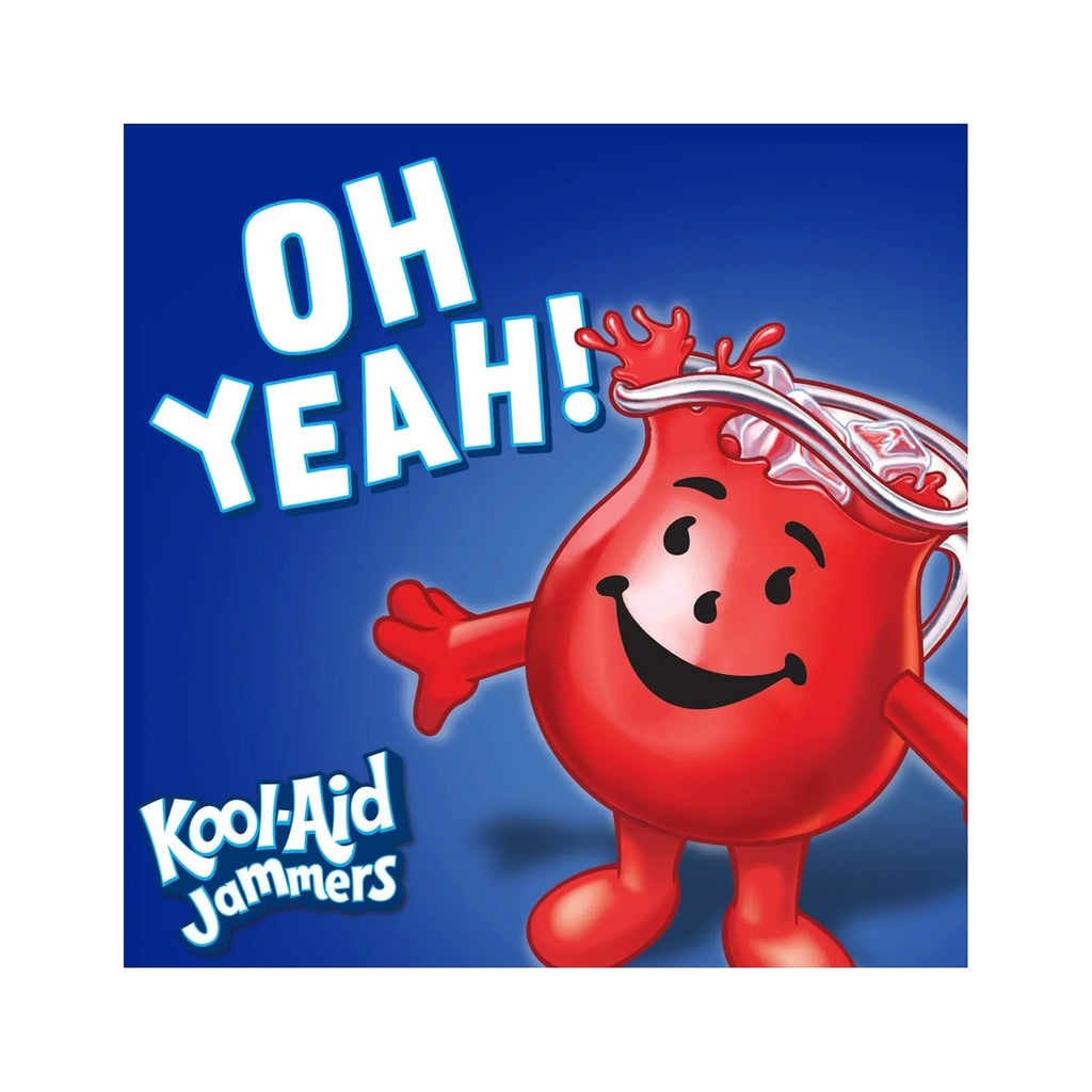 Jammers Blue Drink, Kool-Aid of Raspberry (Pack 6) Fruit