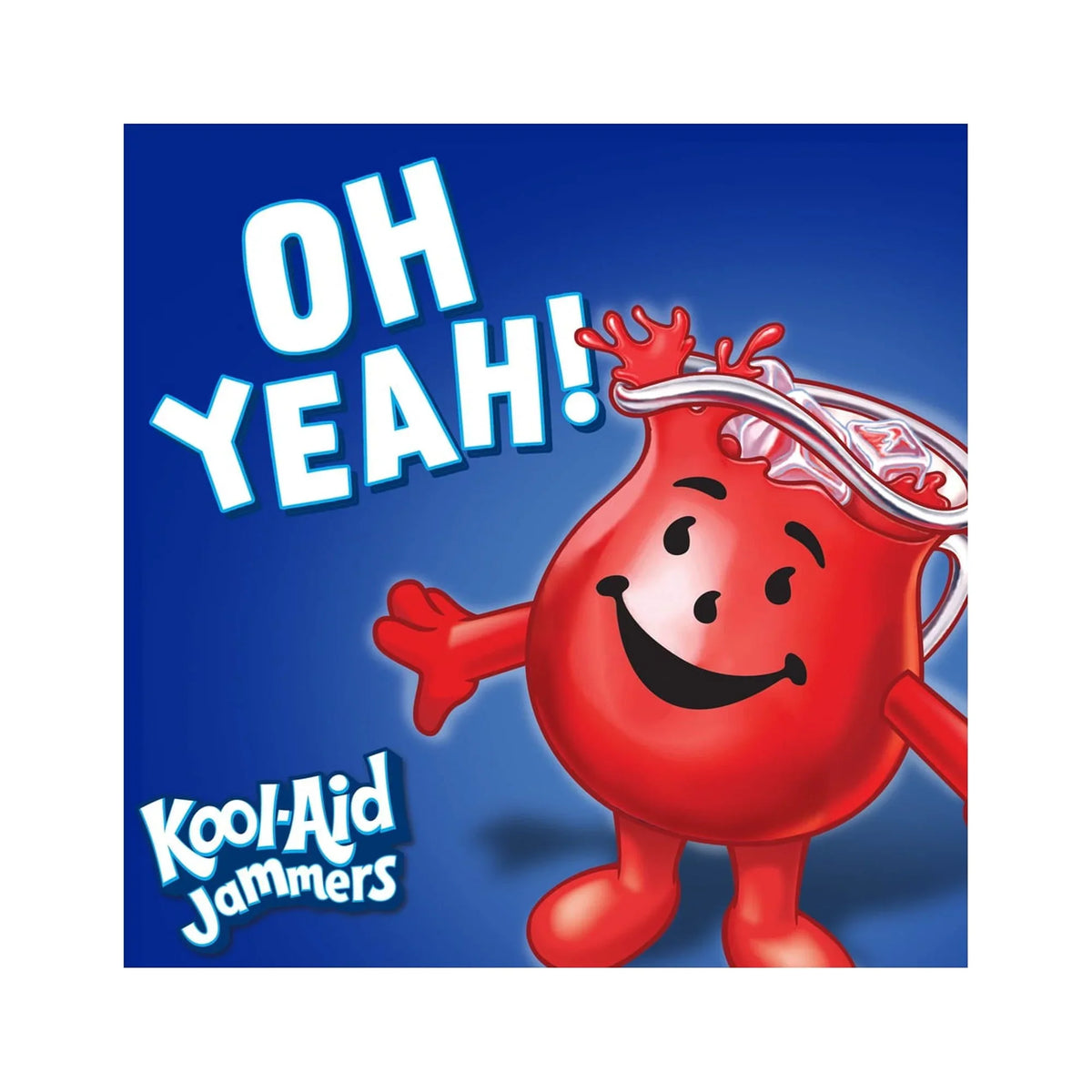 Jammers Blue Drink, Kool-Aid of Raspberry (Pack 6) Fruit