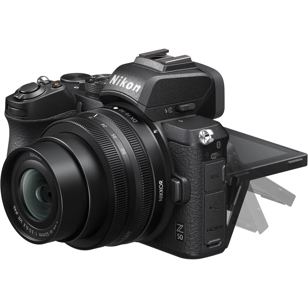 Bundle 1633 Camera Z Mirrorless Digital 50 Pro 16-50mm Nikon - Lens W/