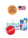 Water - Amana® OPFA-RF300 Compatible with U.S.A. - in , , 12527305 3 Model ZUMA and # , Pack Ice Filter Brand Made