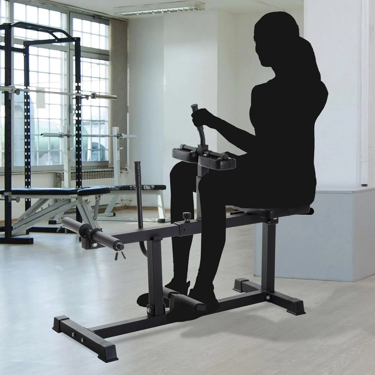 Adjustable Calf Leg Raise Arm Machines Calf, Seated Gym, for Machine, Waist, Home Training