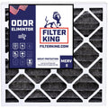 Pleated Filters Furnace Filter .75" Carbon MERV 12 Air 12x22x1 22 USA | Actual | x Filter | | IN King 8 x Size: MADE A/C HVAC 4-PACK