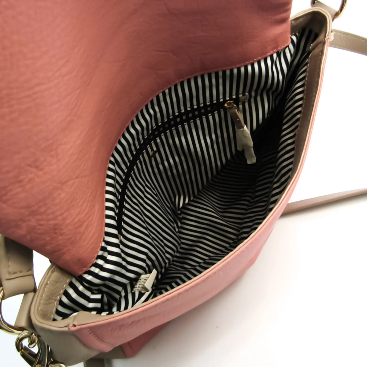 Grayish,Pink Handbag,Shoulder Bag (Good) PXRU6018 Leather Women's TODDY COBBLE HILL Kate Pre-Owned Spade