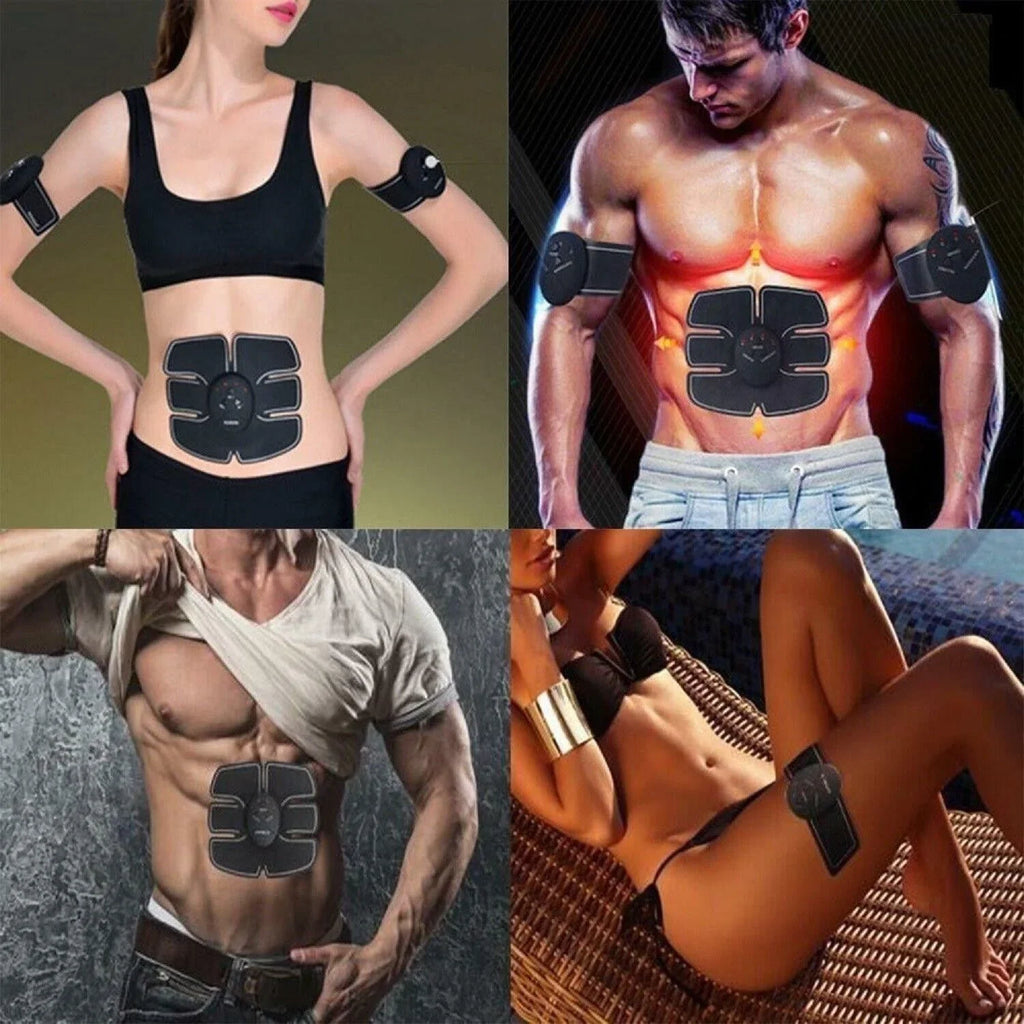 Burner Electric Toner Machine Belt Binder Muscle Gym Fitness Fat ABS Toning