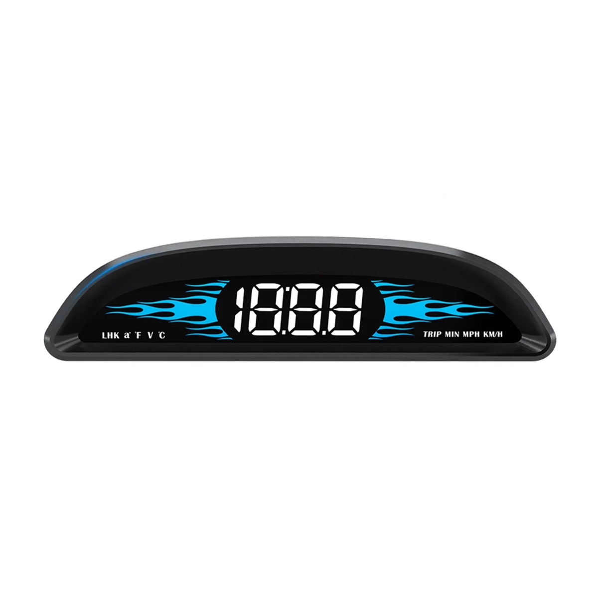 Car B2 Display, Head-Up Nebublu Speedometer for Multi-Functions Safety Detector Improved Driving Diagnostic