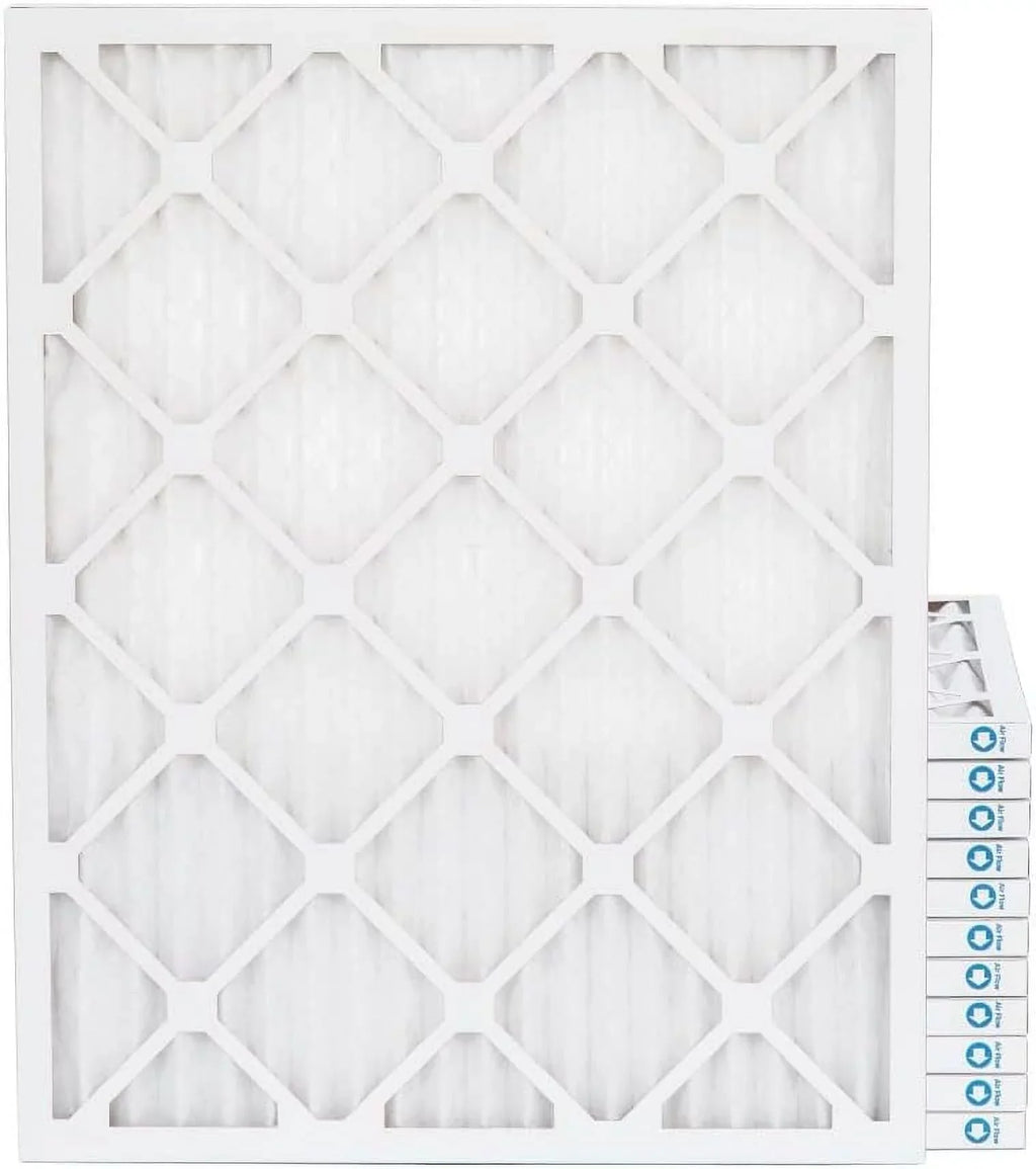Case 3/4 By Of Pamlico. Filters MPR 12. 15-1/2 MERV 1" X Furne X Pleated 19-1/2 16X20x1 Size: Air 1000 11,