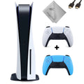 TEC Sony Extra Version) Controller Console (Disc Gaming One with Bundle PlayStation_PS5