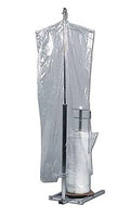 Chrome Rack Roll Single Bag Garment