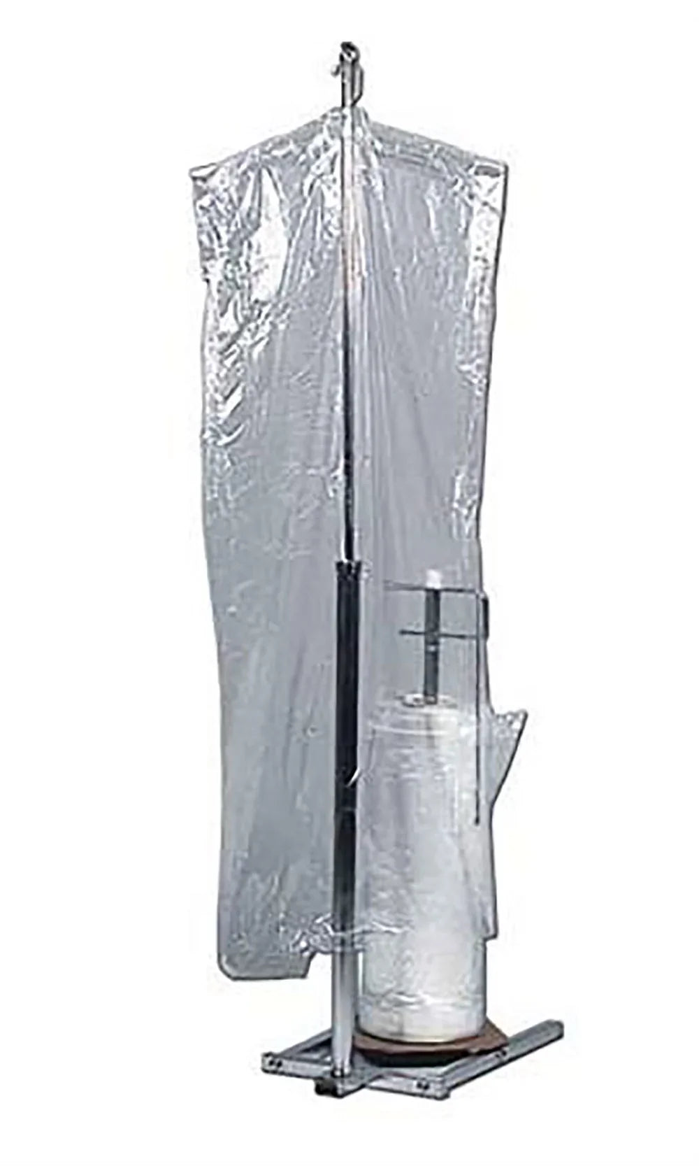 Chrome Rack Roll Single Bag Garment