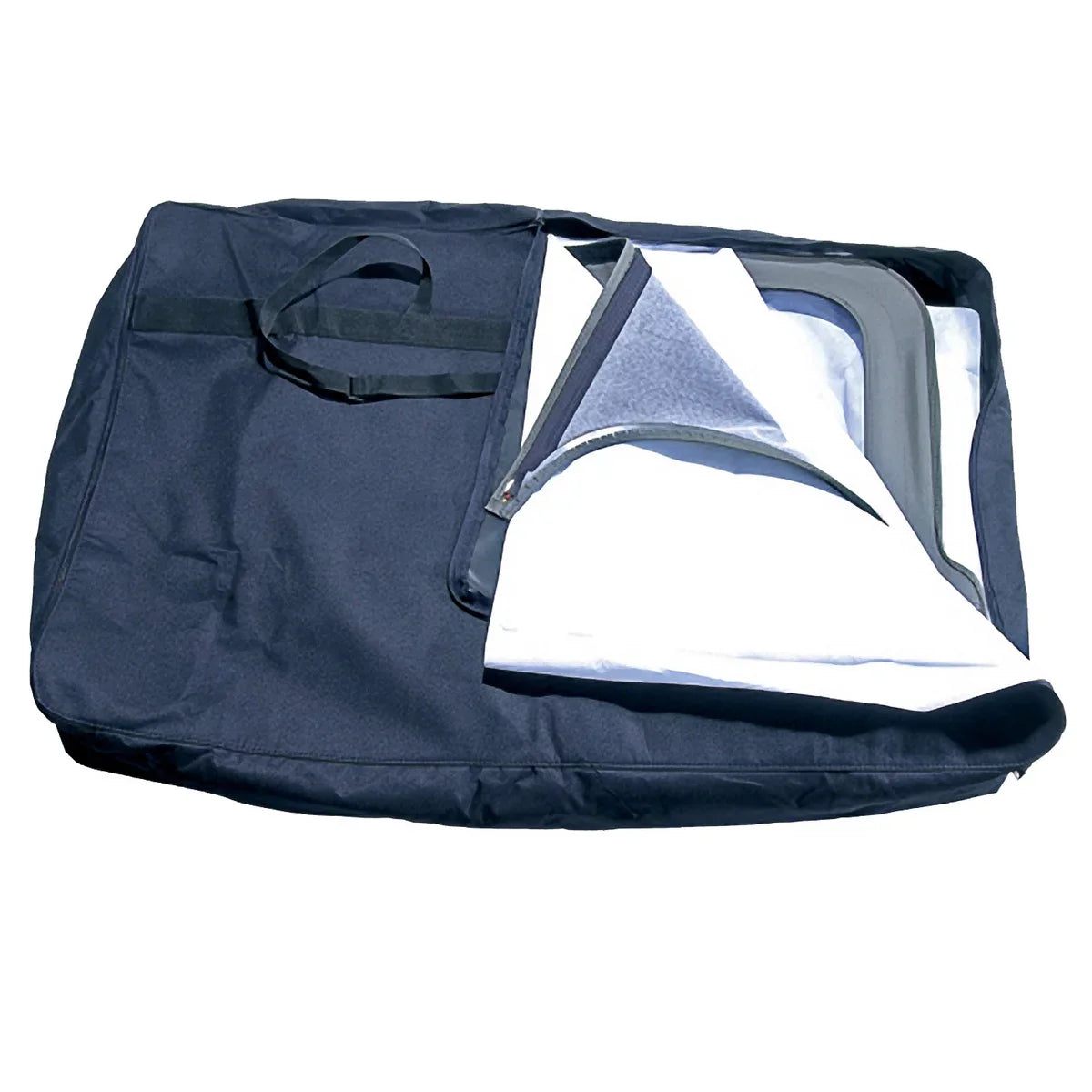 MOTORS Storage Bag; Ridge CJ/Wrangler JEEP 87-06 select: YJ/TJ Fits 12107.01 Window Jeep Rugged AMERICAN 1972-1974,1979-1980