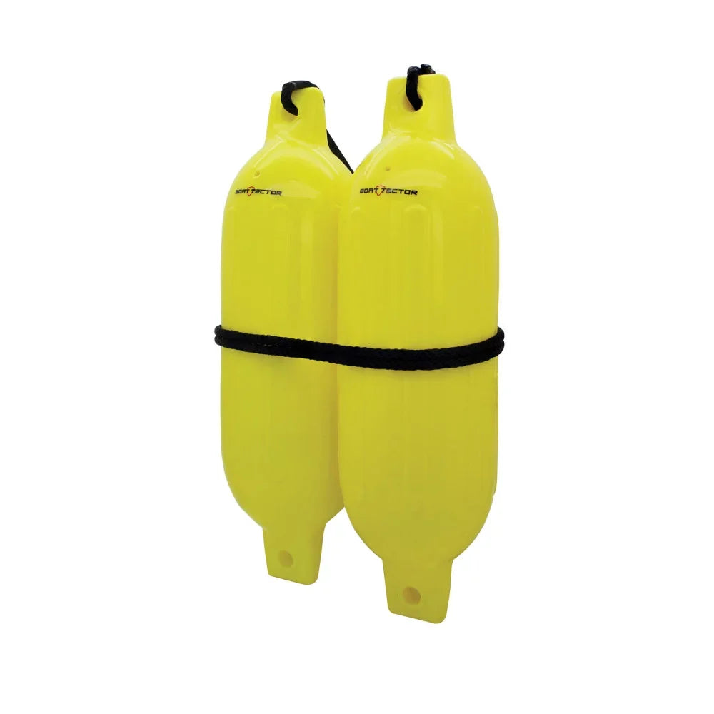 3006.7599 Neon 2-Pack Value Fender x Max 22", Extreme Yellow 6.5" - BoatTector Inflatable