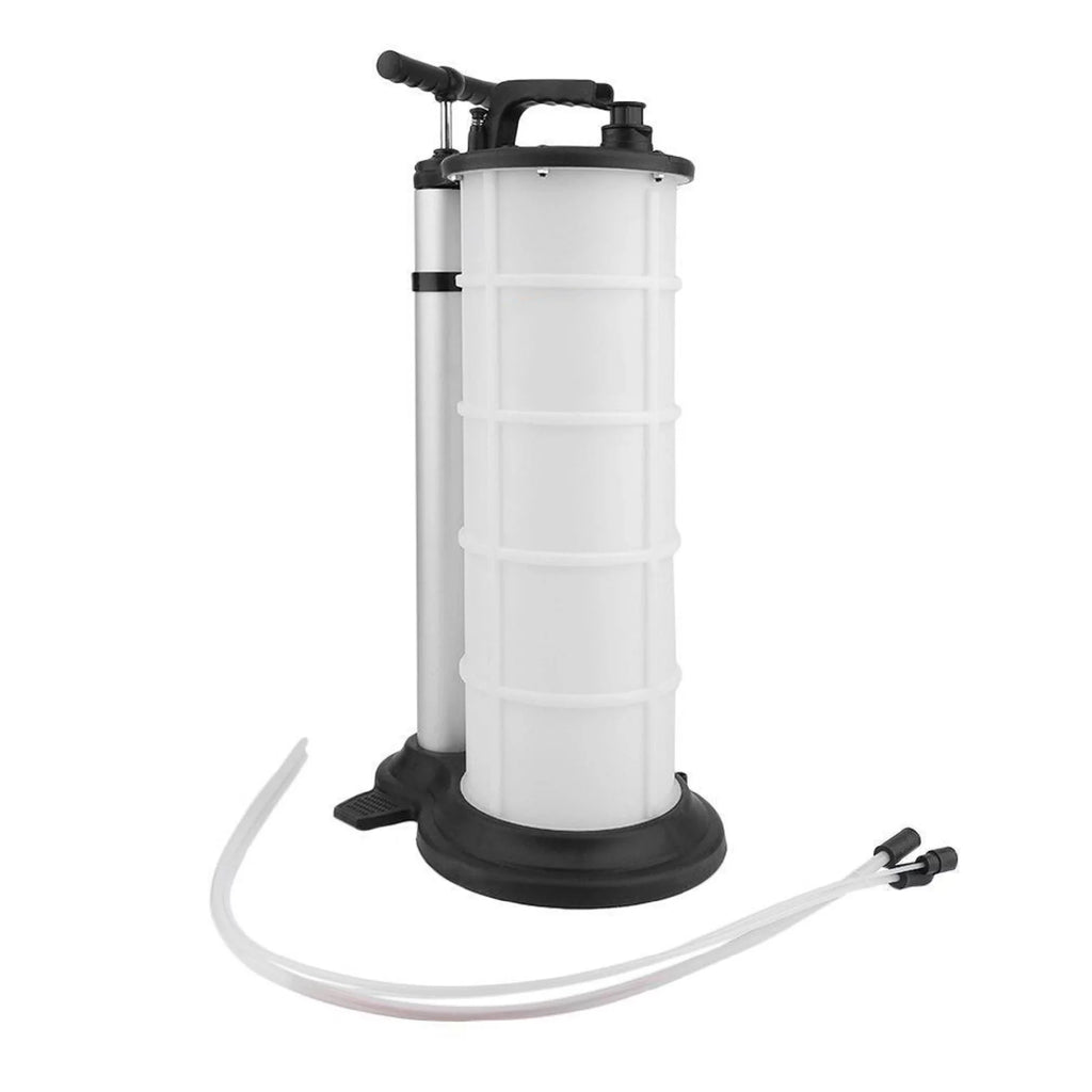 Tank Manual Fuel Transfer Extractor 9 Pump Remover Fluid Vacuum Oil Petrol L WINMAX