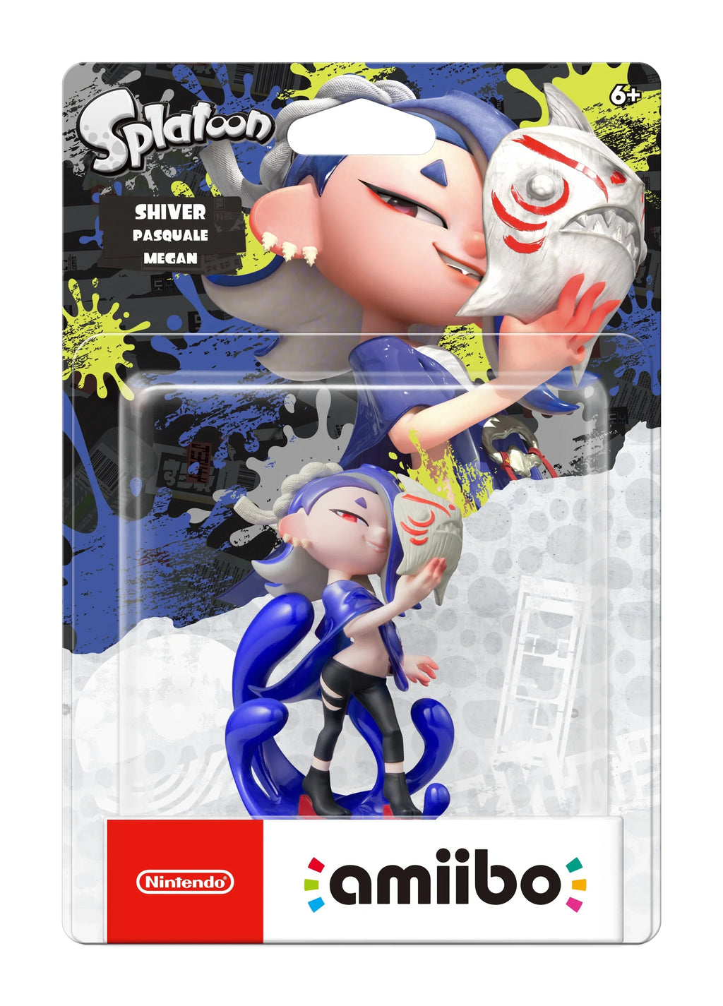 '- - Series Nintendo Switch Splatoon amiibo Shiver -