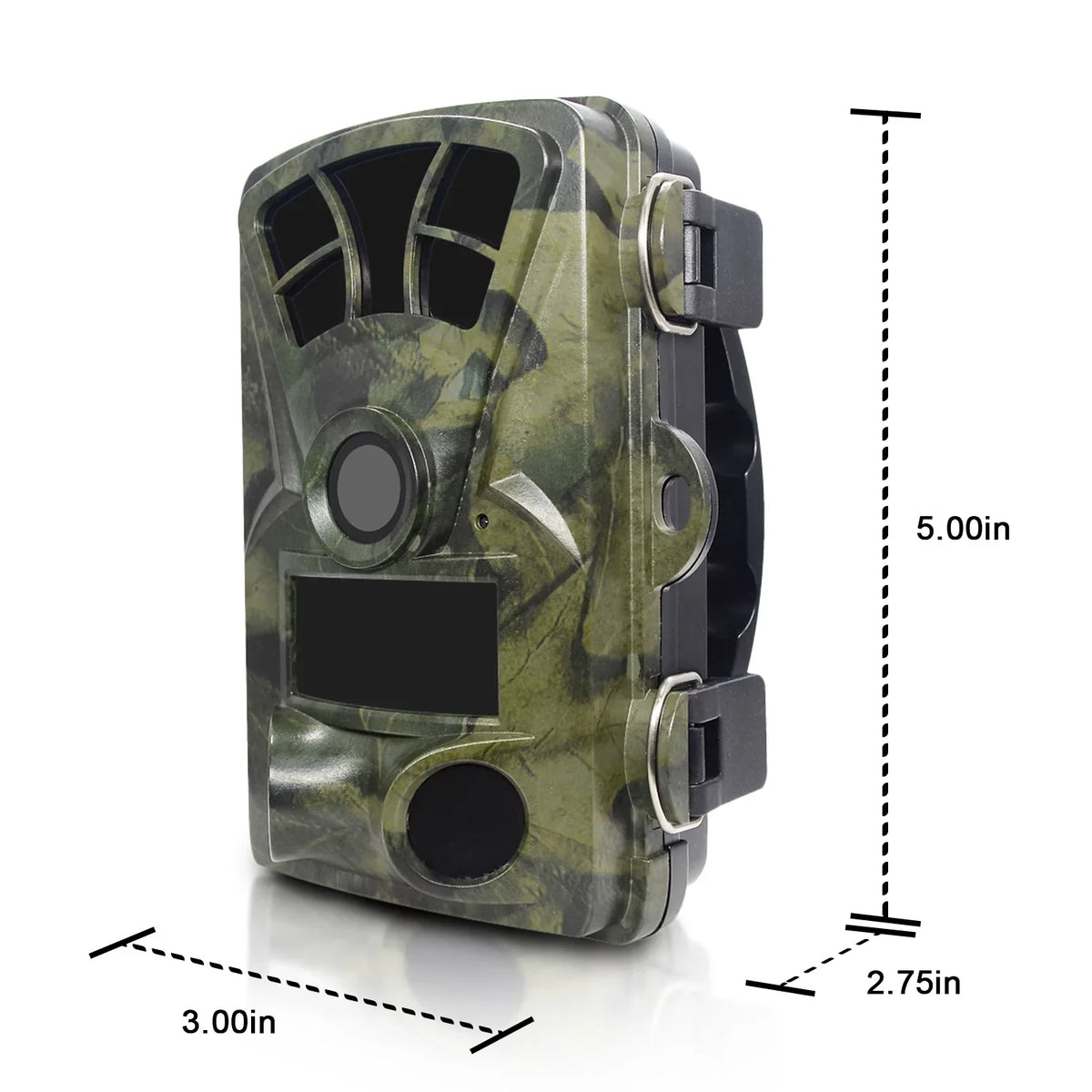 Rexing CMOS Trail for Surveillance 4K H2 Outdoor, Camera Sensor Wi-Fi Motion Cam W/ 20MP Hunting