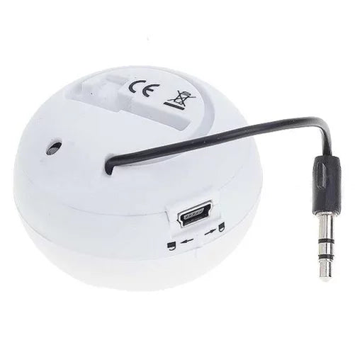 Verve For Audio Consumer Connect, for Connect, Multimedia Rechargeable Cellular ZMax Verve - 11 11 ZMax Portable White Speaker Wired