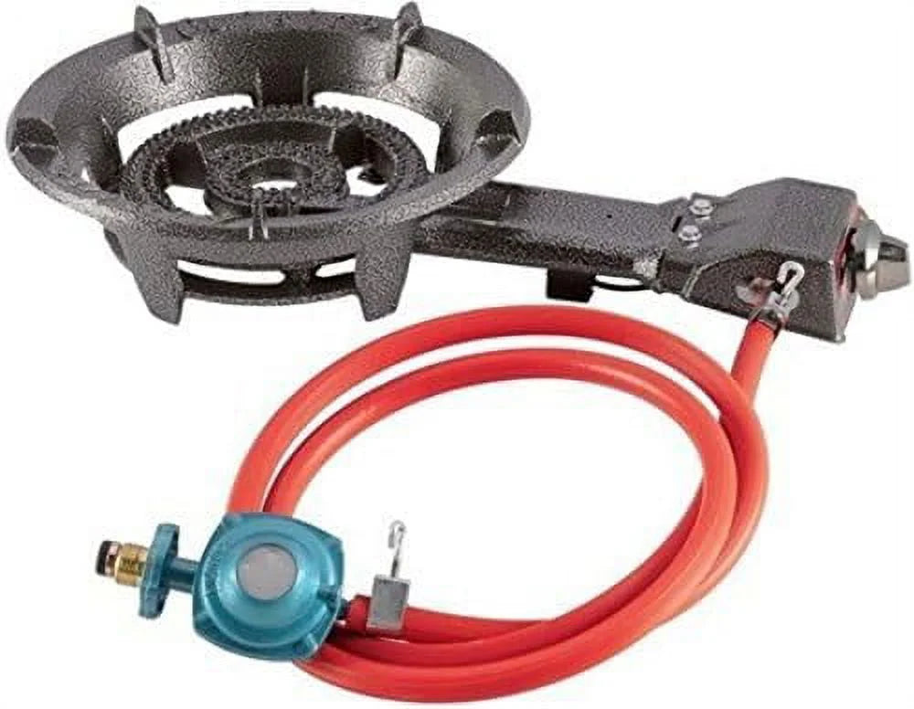 Gas W/Hose Propano Propane Quemador Camping Portable Large Gas Burner De Cooking Stove Outdoor