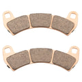 Turbo Brake FOX Edition XP 2018 Right Metal RZR 4 Pad For - Sintered Polaris Brake Tusk Front