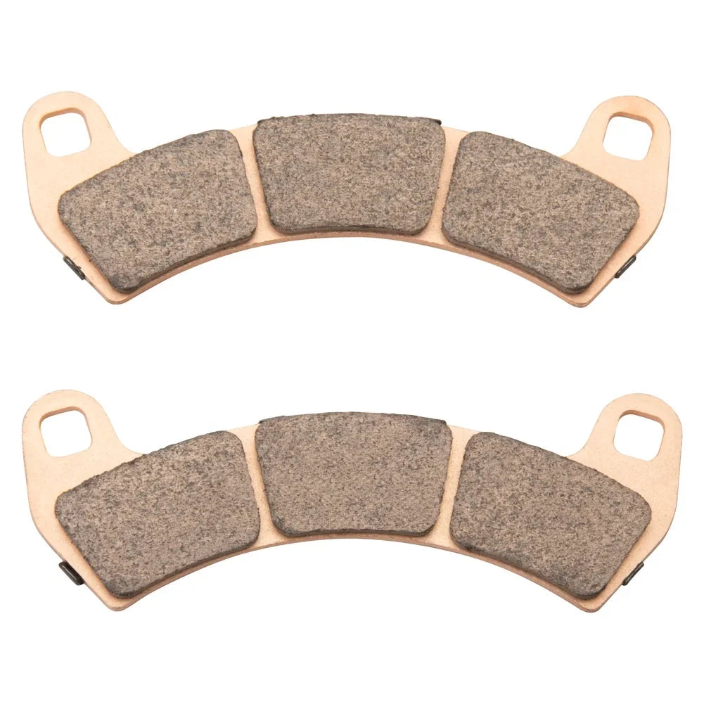 Turbo Brake FOX Edition XP 2018 Right Metal RZR 4 Pad For - Sintered Polaris Brake Tusk Front