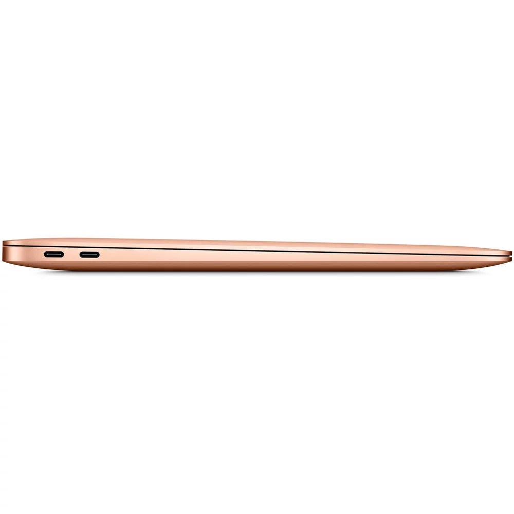 Macbook RAM-Mac 1.1GHZ Air Quad Laptop (Used) Gold) 13.3-inch i5 HD Core OS 128GB & (Retina, (2020) 8GB Apple