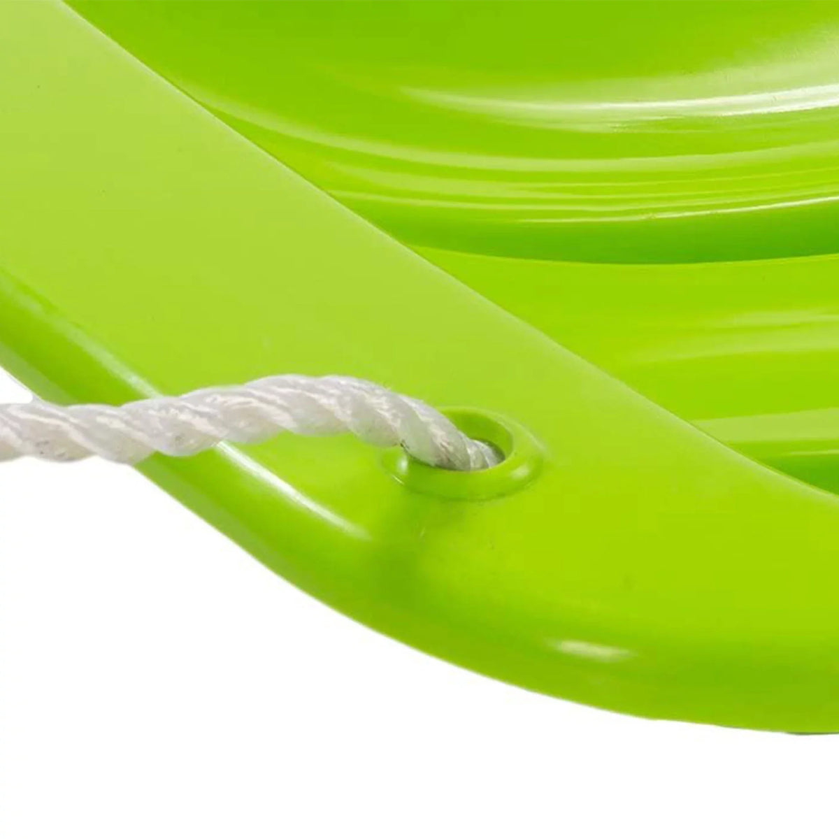 Kids Plastic 1 Toboggan Person Snow Bums Lucky inch Sled, Green 48