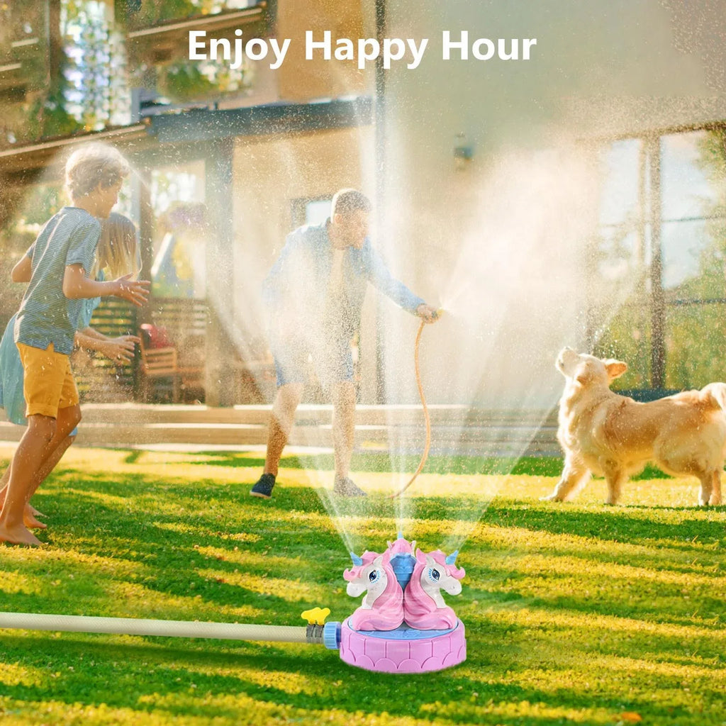 Sprinkler Play, Summer for for MoKo Garden Kids Lawn Water Activities Toys Unicorn Spray Outdoor