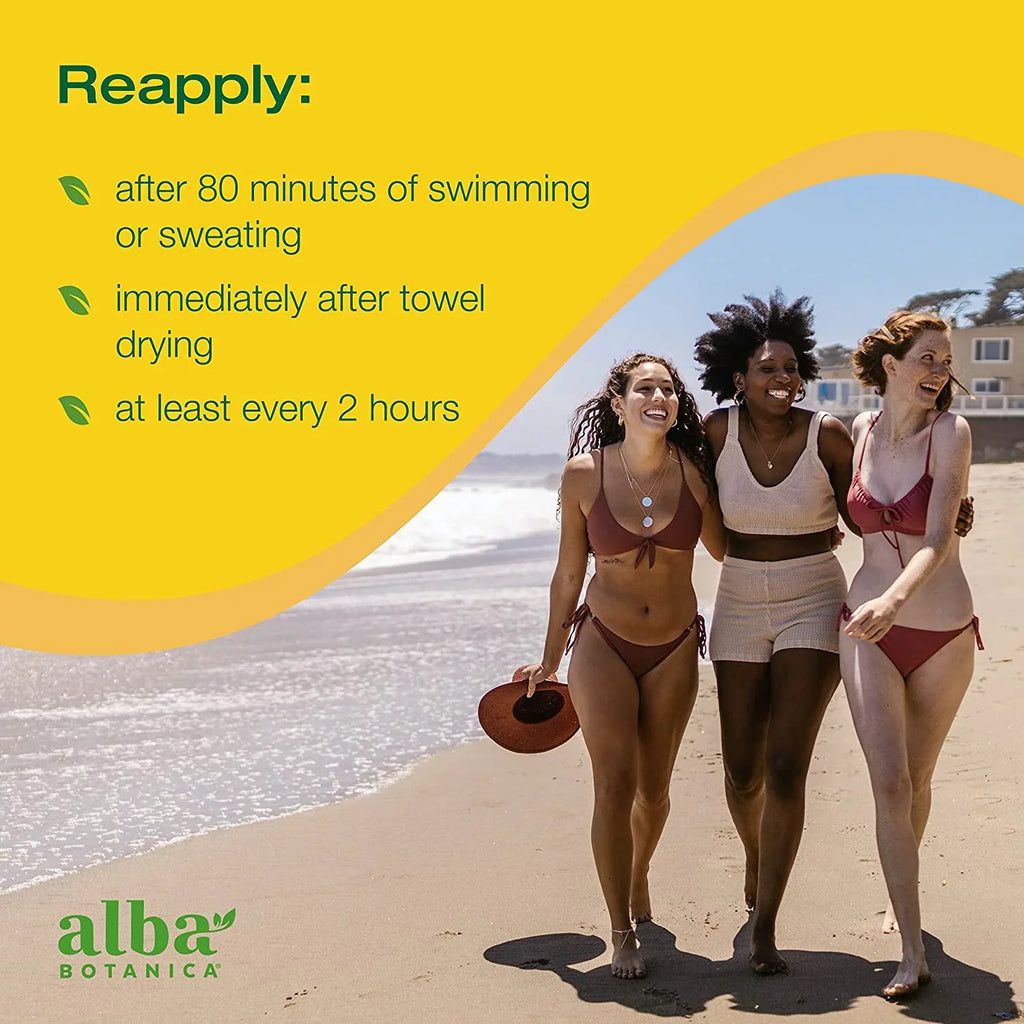 Alba Botanica (5 Sunscreen Variety Pack)