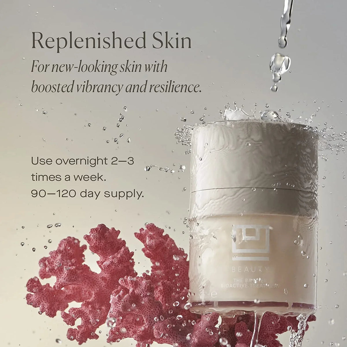 Treatment Bioactive Face Cream U Night with Urea Beauty | Barrier Moisturizer
