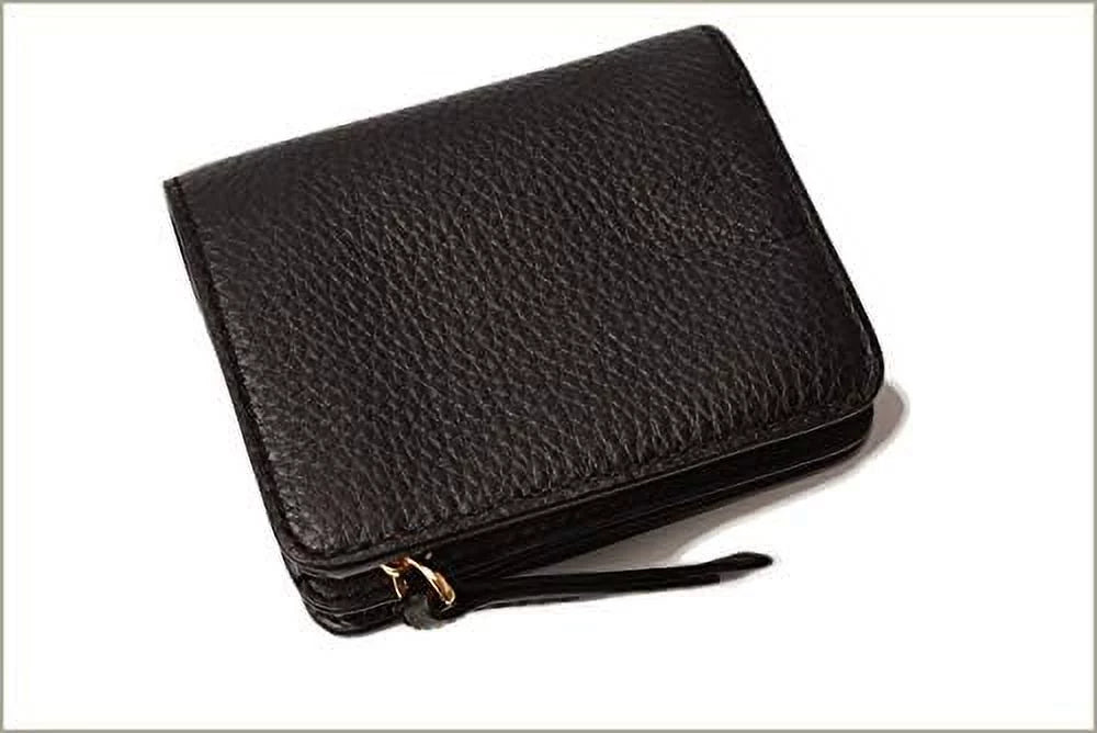 Marc Mini City Empire Leather Women's Black M0014215 Wallet Compact Jacobs Leather