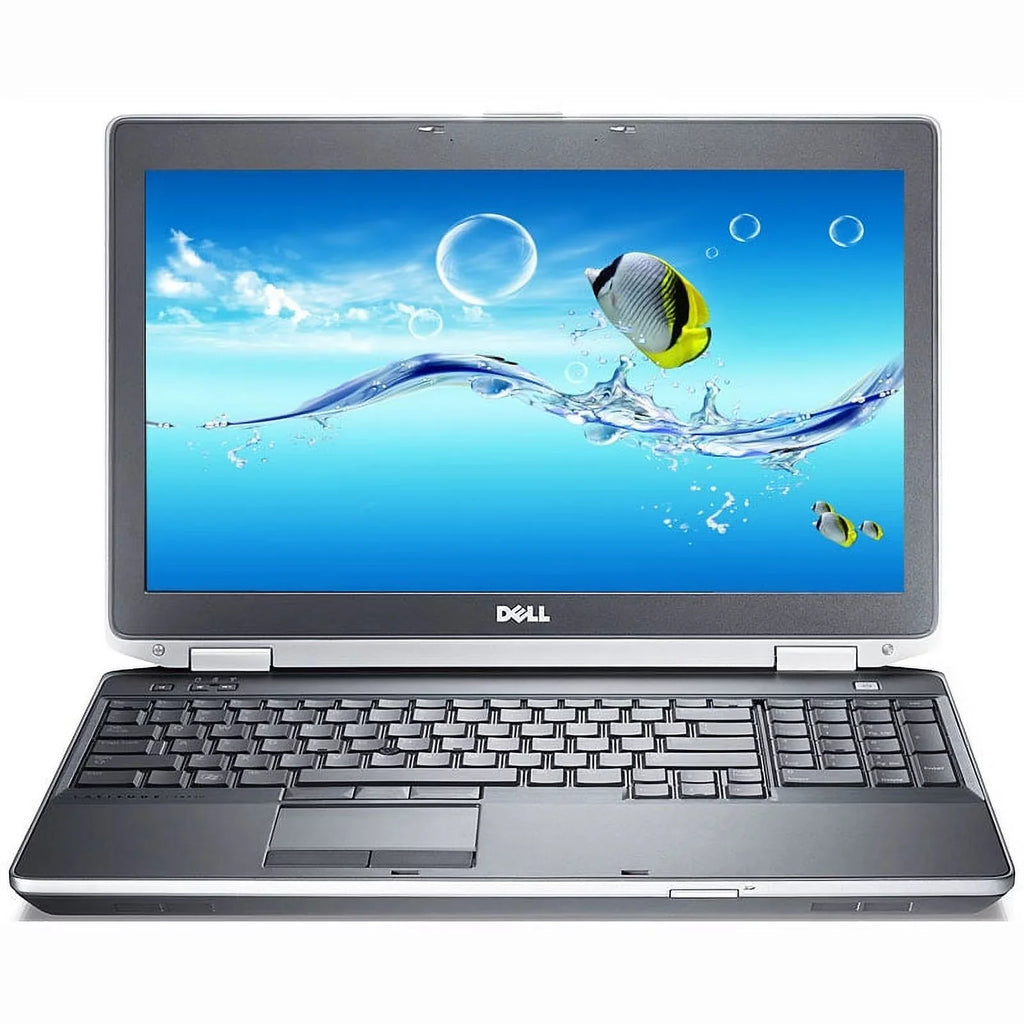 8GB Latitude Dell E6530 Pre-Owned i7 2.6GHz 10 Laptop 64 DRW Windows 500GB Pro