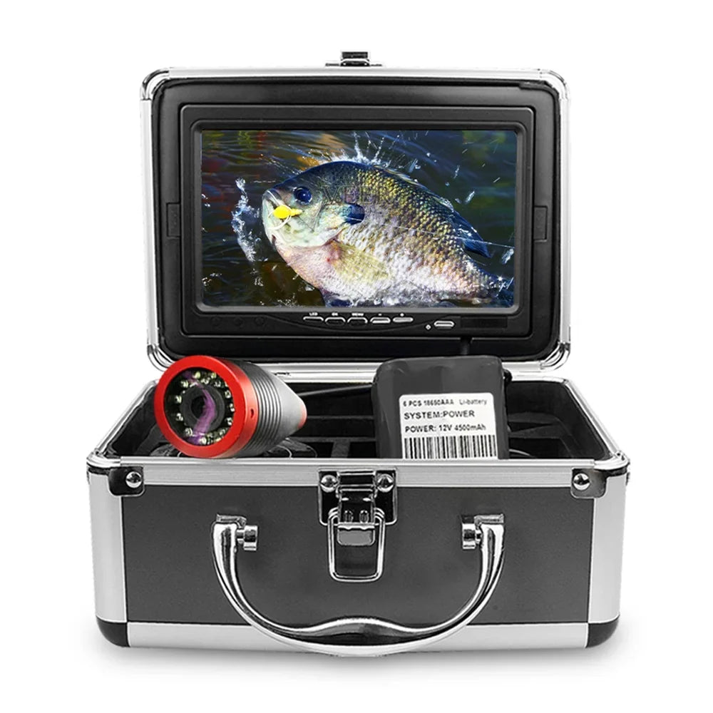 Ease Sea and Camera Fish Depths Fishing Underwater Lake, of Erchang Boat, Finder Inch Portable Screen, with - Explore Kayak, Fishing 7