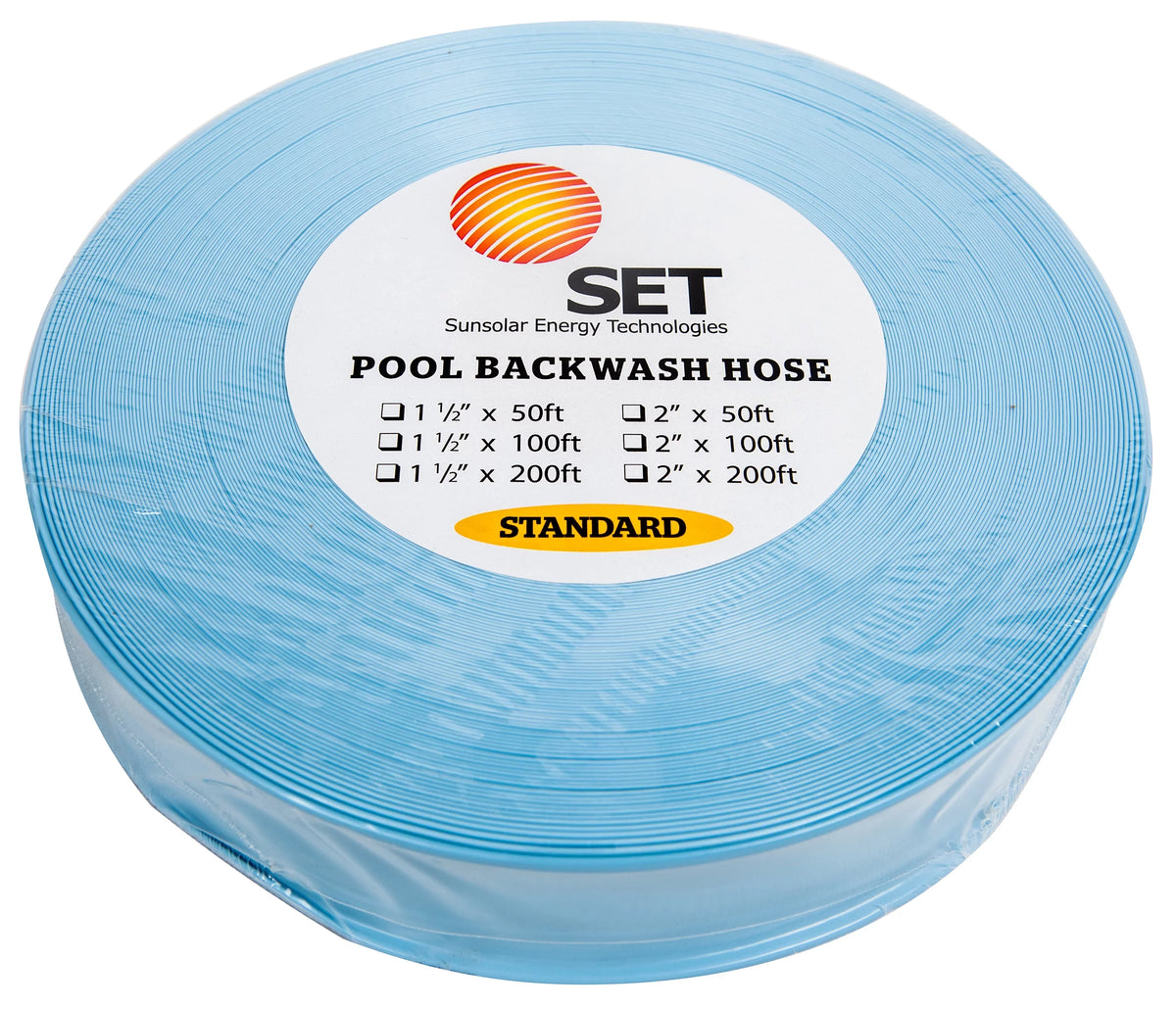 2" Pool Hose Swimming Discharge - ft long Backwash 200