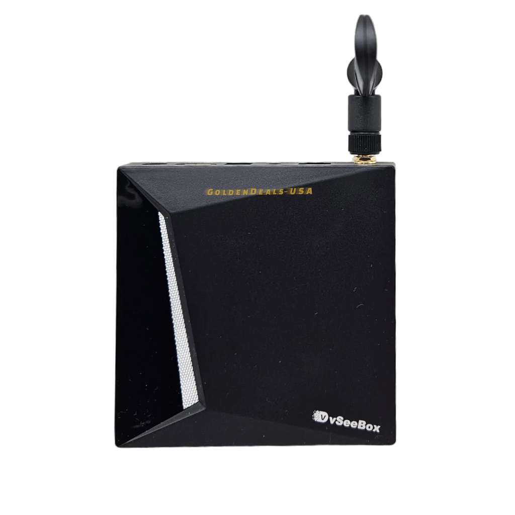 Remote Max Guide 8K WiFi USB 64GB with Keyboard, 2024 Drive, Extender, Detailed New Pro Setup 64GB RAM, HDMI Control, 4GB - Backlit 32GB TF Storage vSeeBox Cable, 11, Bundle Card, Android
