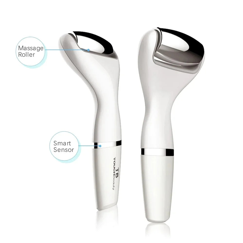 Anti-Aging Steel Face TOUCHBeauty with Roller Body Stainless Massager