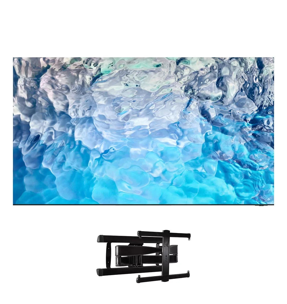 Mount Neo TV Samsung Full Systems Motion QLED SAMSUNG 48x LED Mini Quantum Smart with Series VLF728-B2 HDR QN900B 65-inch Wall (2022) 8K Sanus