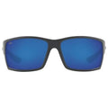 Reefton 64 Sunglasses & mm Gray for Blue Mens, Polarized Rectangular