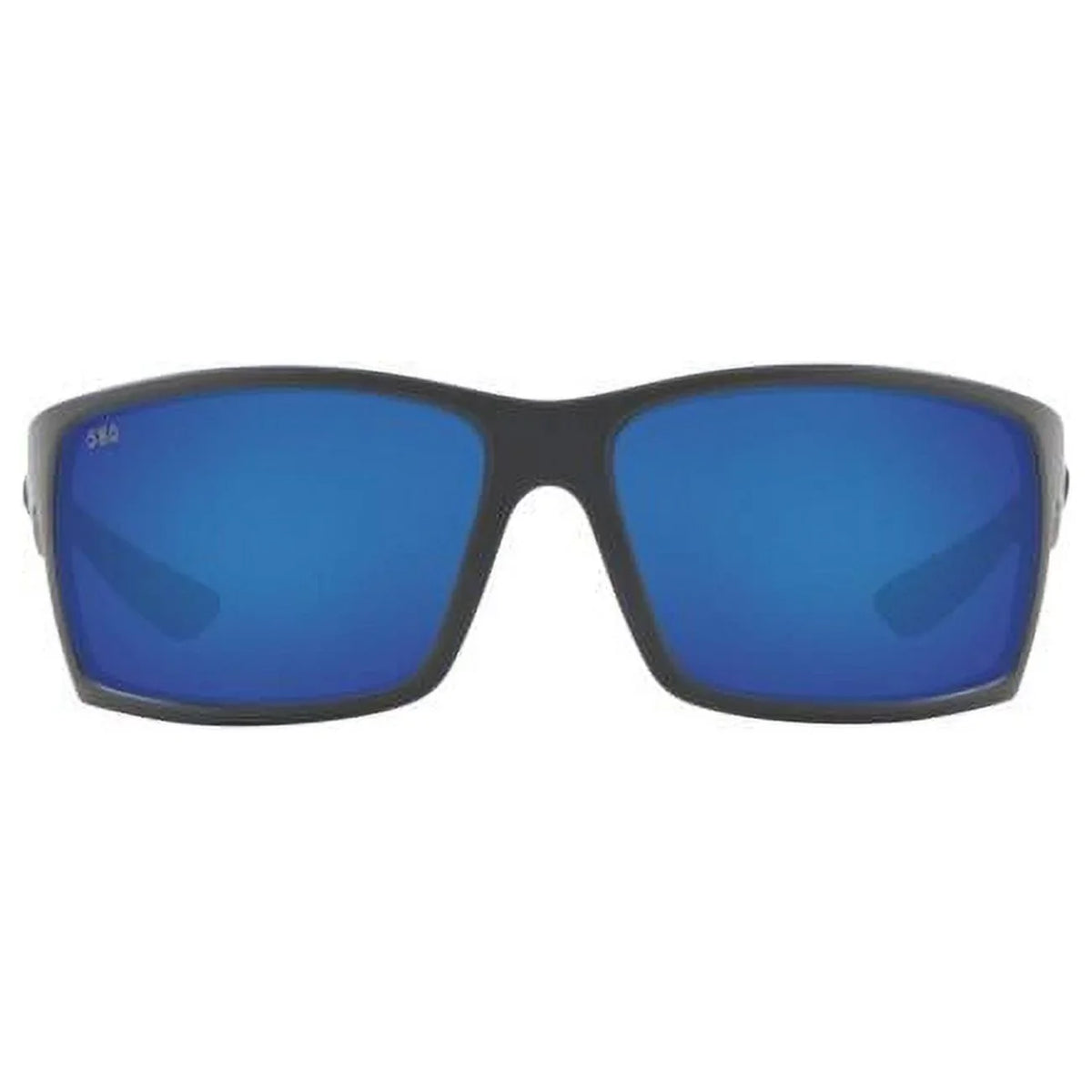 Reefton 64 Sunglasses & mm Gray for Blue Mens, Polarized Rectangular