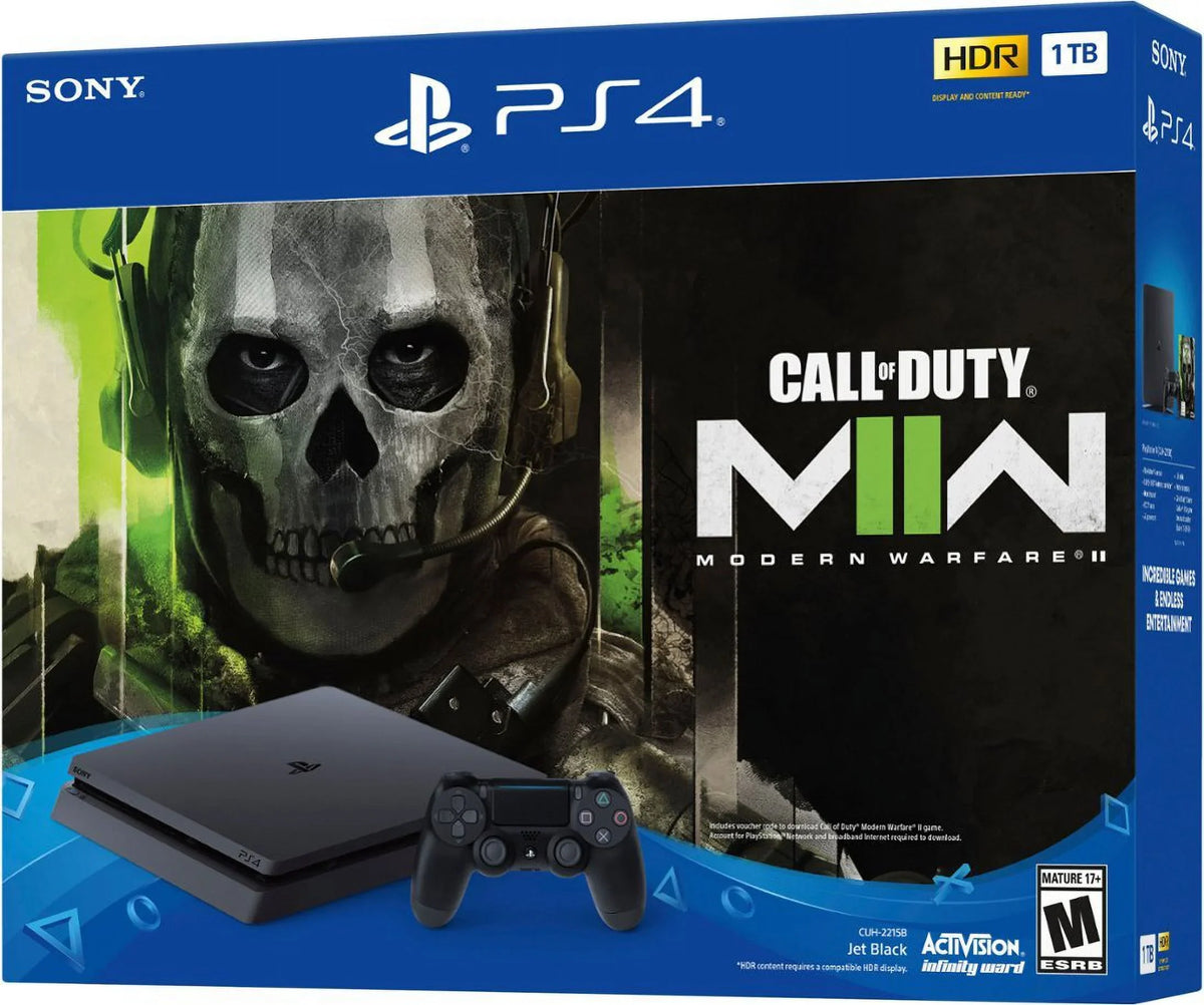 II Bundle Modern Sony of + Accessories Call PlayStation Warfare Console Duty Tigology 4