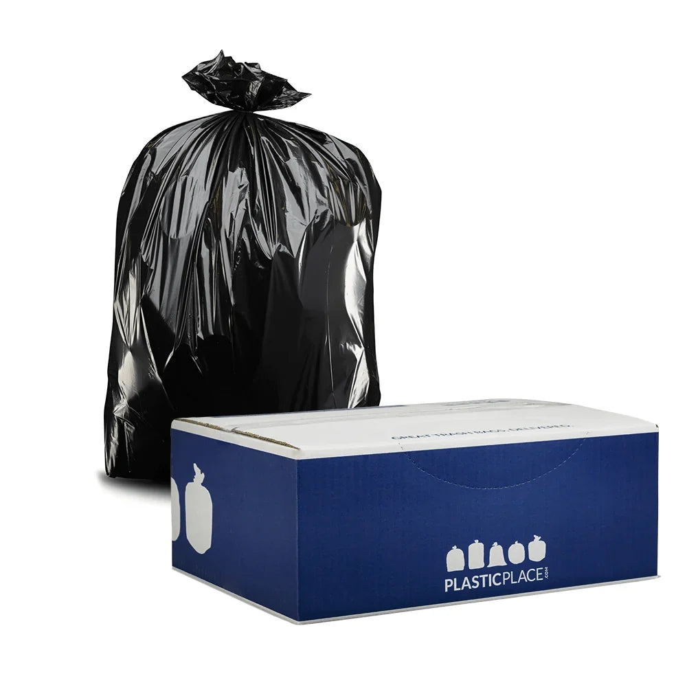 Black Gallon 25 55-60 Bags, Contractor Plasticplace Count,