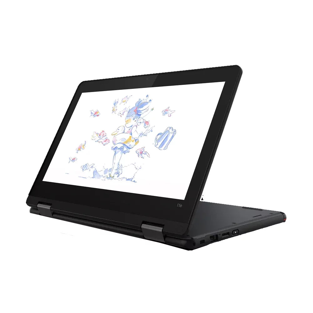 4GB G6 M3-8100Y SSD Laptop (Refurbished) Lenovo W10P 11E Yoga 256GB Touch Restored 11.6" Thinkpad
